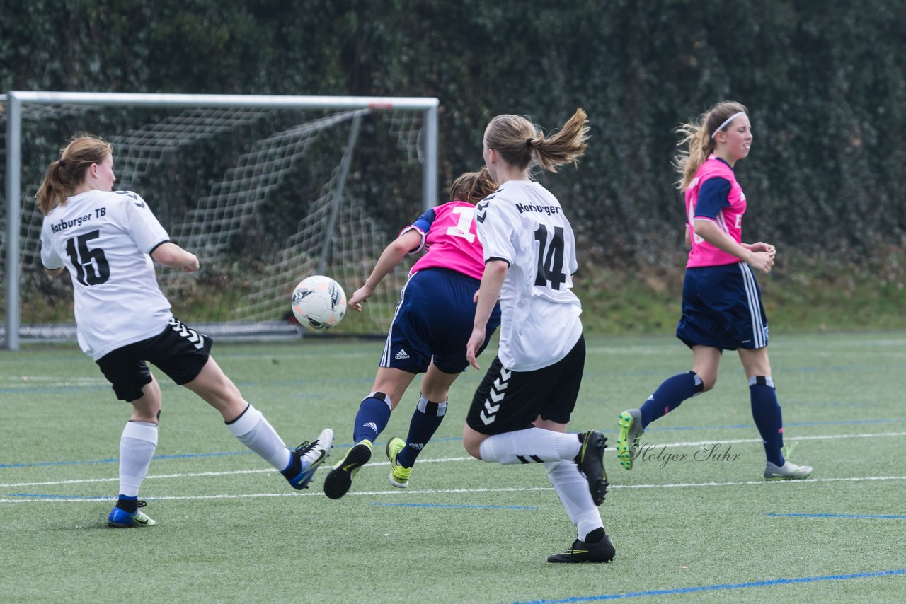 Bild 178 - B-Juniorinnen Harburger TB - HSV : Ergebnis: 1:3